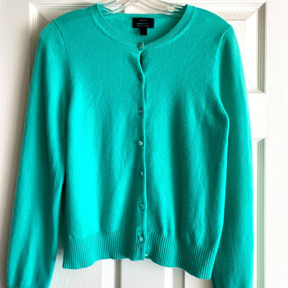 J. Crew Italian Cashmere Sweater
